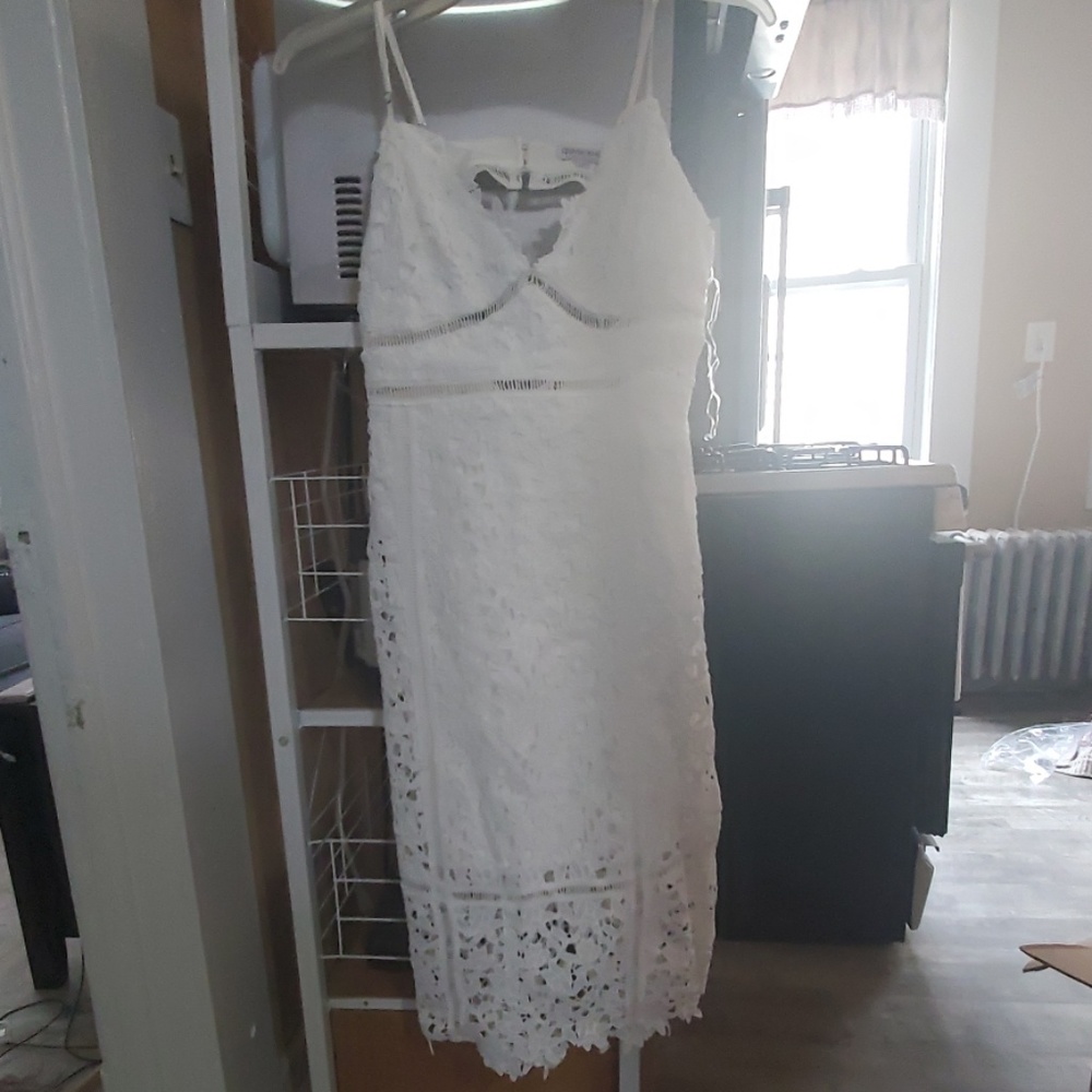 White dress